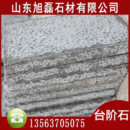 青石A級臺階石 以仿古拉絲與剁斧面工藝，重塑廣場景區仿石材樓梯板的美學與實用